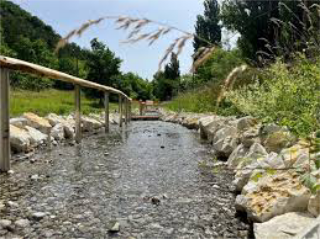 Pieve Torina - Interventi di sistemazione e tutela ambientale sul torrente Santangelo